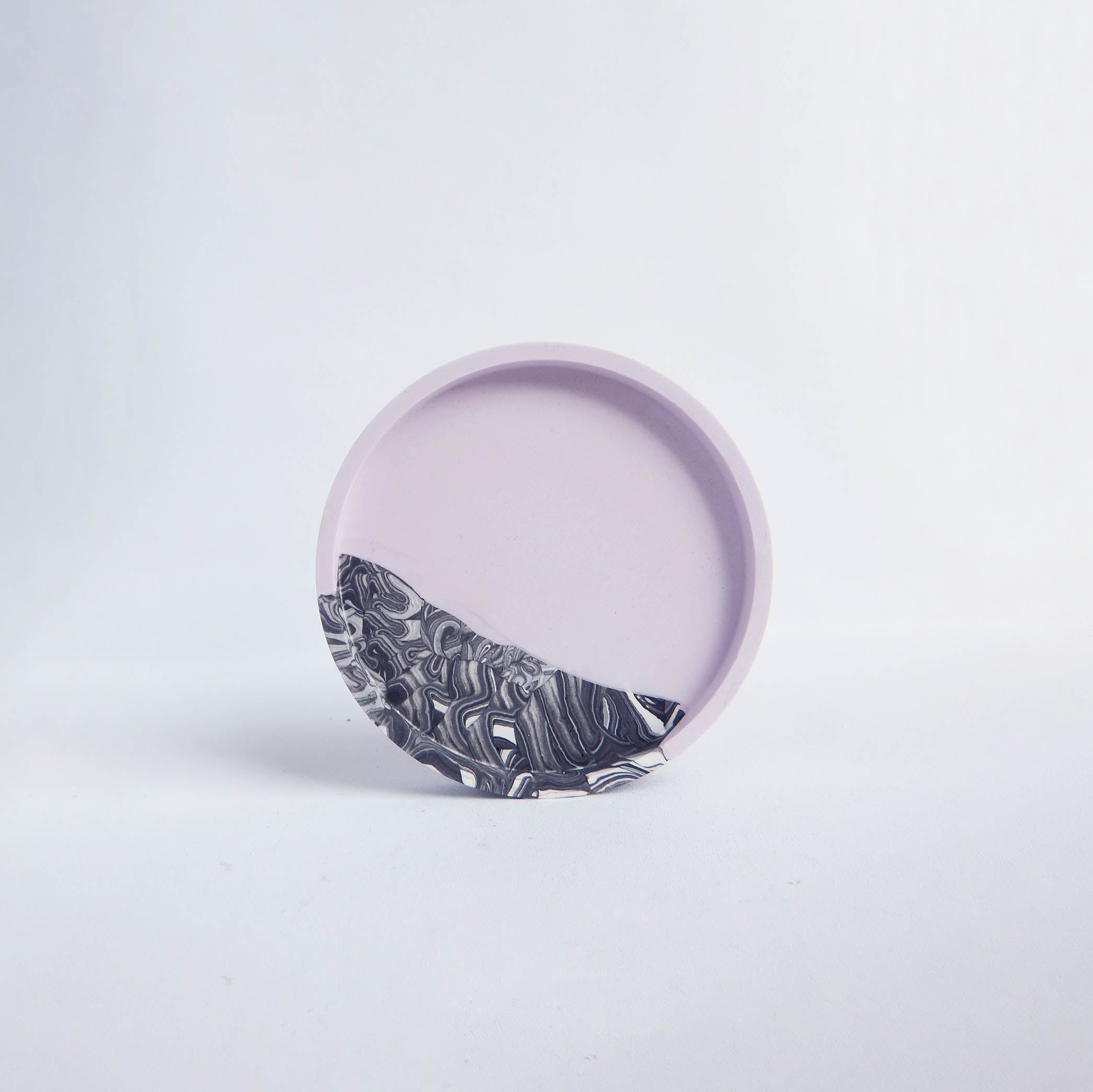 Round Marbled Coaster