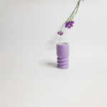 Load image into Gallery viewer, Tealight Candle Pillar Holder - Purple
